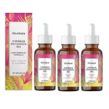 1-3X OceAura Cyperus Rotundus Oil for Hair Removal Soft Smooth Skin Care Deep Hydration Anti Hair Growth Inhibition After Shave Oil