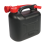 Silverline Silverline Plastic Fuel Can 5Ltr Black 199991 1