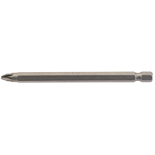 DRAPER No.2 1/4" Hex. PZ Type Insert Bit 100mm Long x 1 64362