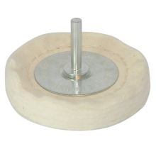 Silverline Loose Leaf Buffing Wheel 100 x 12mm | 675223