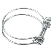 Draper 22599 50mm (2") Suction Hose Clamp Pair