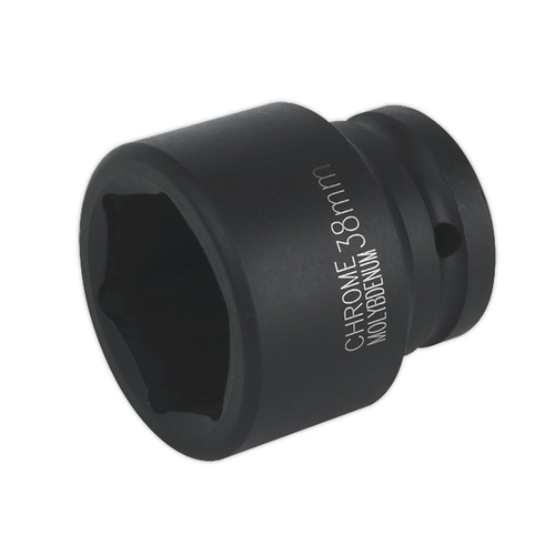 Sealey Sealey IS3438 Impact Socket 38mm 3/4"Sq Drive