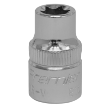 Sealey Premier SET006 TRX-Star* Socket E10 3/8"Sq Drive