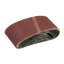 Silverline Sanding Belts 65 x 410mm 5pk 120 Grit | 870507