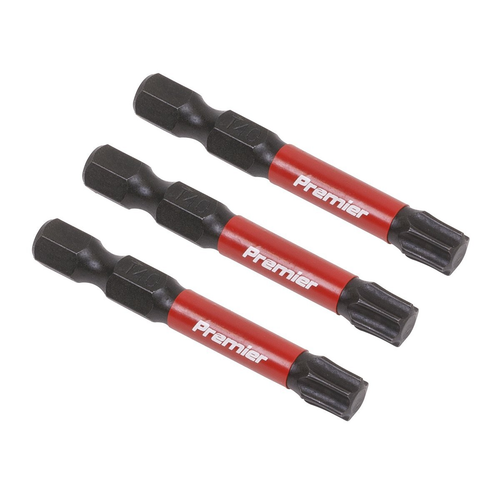 Sealey Sealey AK8246 TRX-Star* T40 Impact Power Tool Bits 50mm - 3pc
