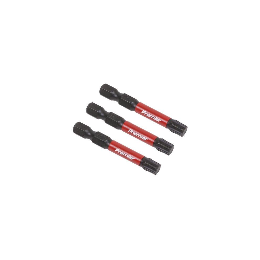 Sealey Ak8246 Trx-Star* T40 Impact Power Tool Bits 50Mm - 3Pc