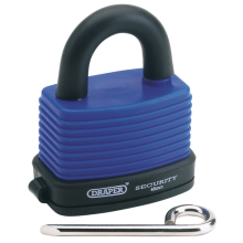Draper 48mm Resetable 4 Number Combination Padlock and Bumper 64175