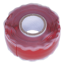 Sealey ST5R 25mm Silicone Repair Tape 5mtr Red