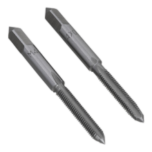 Sealey TSM4 Tap Set 2pc (Taper & Plug) M4 x 0.7mm