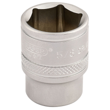Draper Expert 3/8" Square Drive 6 Point Imperial Socket (5/8") 16572
