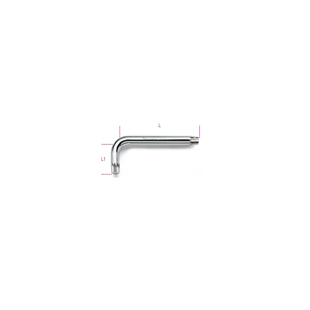 Photos - Car Service Station Equipment Beta Tools 98 XZN14 Offset Triple Square / XZNÃ Key Wrench M14 | 000980014 