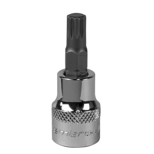 Sealey Sealey Premier SBS006 Spline Socket Bit M8 3/8"Sq Drive