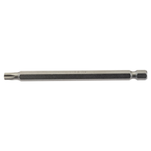 DRAPER T27 1/4" Hex. Draper TX-STARÂ Insert Bit 100mm Long x 1 66940