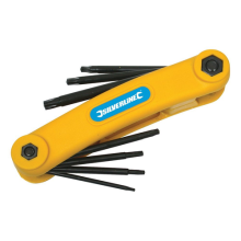 Silverline T10 - T40 Key Tool 7pce T10 - T40 50970