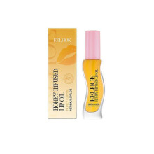 (Honey flavor) Lip Moisturizing Oil Series Keep Plumping Lasting Shiny Deep Hydrating Non Stick Women Flavoring Makeup Lip Gloss Liquids