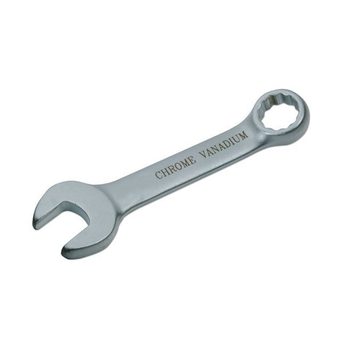 Laser Tools 2807 Stubby Combination Spanner 10mm Chrome Vanadium