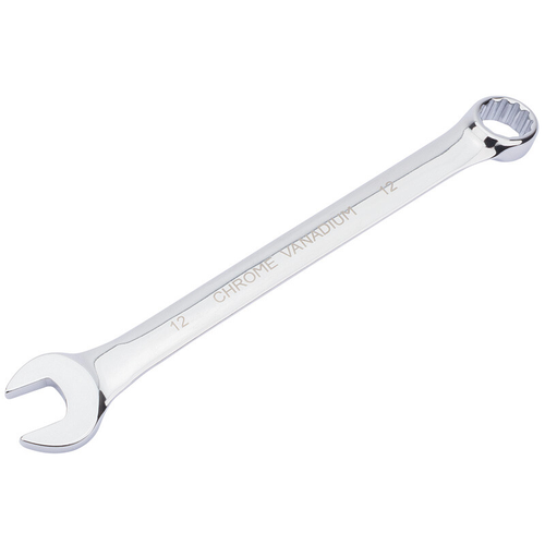 Draper Draper Draper HI-TORQ 12mm Short Pattern Metric Combination Spanner 35193