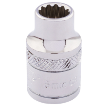 Draper Expert 3/8" Square Drive Hi-Torq 12 Point Socket (8mm) 32768