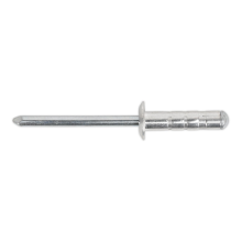 Sealey RM4813S Aluminium Multi-Grip Rivet Standard Flange 4.8 x 13mm Pack of 200