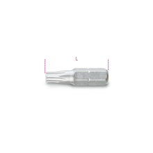 Beta Tools 861 TX 1x 1/4" Hex Drive TorxÂ Bit T7 | 008610405