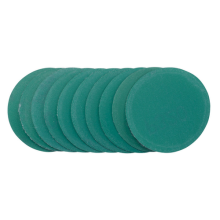 Draper 01066 10pc Wet and Dry Sanding Discs with Hook and Loop, 50mm, 320 Grit