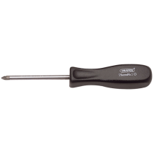 Draper Expert Quality No 1 x 75mm PZ Type Mechanics Screwdriver 939PZ 19535