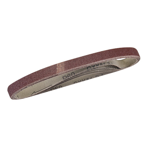 Silverline Silverline Sanding Belts 10 x 330mm 5pk 60 Grit 364425