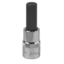 Sealey Premier SBH005 Hex Socket Bit 7mm 1/4"Sq Drive