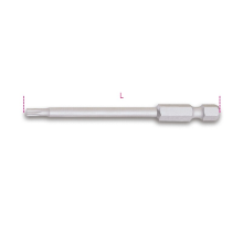 Beta Tools 862TX-XL 1x 1/4" Hex Drive TorxÂ Bit T10 x 100mm Long
