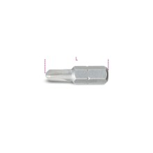 Beta Tools 861 TRW 1x 1/4" Hex Drive Tri-Wing Bit #6 | 008610606