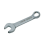 Laser Tools 2807 Stubby Combination Spanner 10mm Chrome Vanadium 2