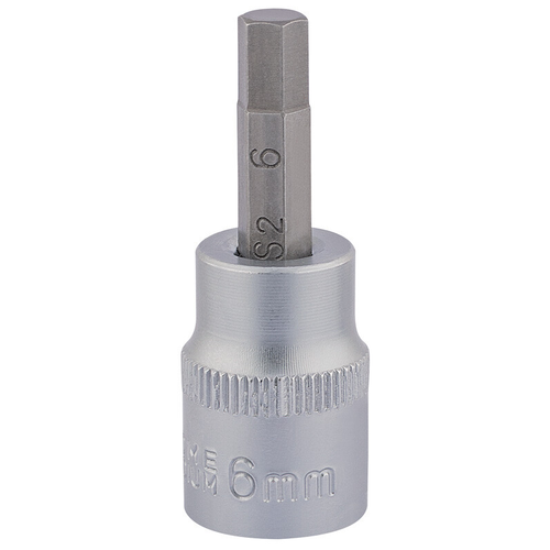 Draper Draper 3/8" Square Drive Socket with Hexagonal Bit (6mm) 16284