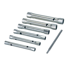 Silverline Box Spanner Metric Set 6pce 8 - 19mm 589709