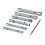 Silverline Silverline Box Spanner Metric Set 6pce 8 - 19mm 589709 1