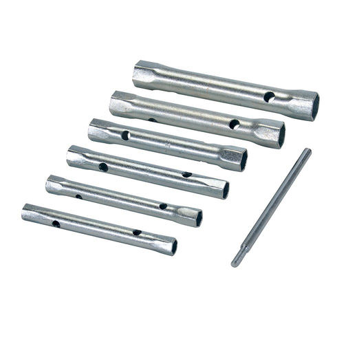 Silverline Silverline Box Spanner Metric Set 6pce 8 - 19mm 589709