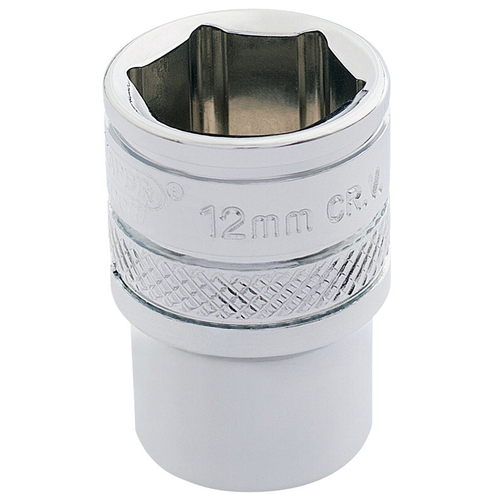 Draper Draper Expert 1/4" Square Drive Hi-Torq 6 Point Socket (12mm) 32569