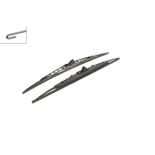 Bosch Bosch 3397001465 465S Wiper Blade Set Superplus Windscreen Flat