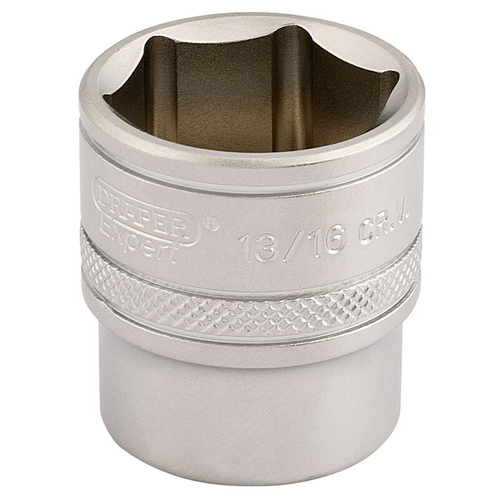 Draper Draper Expert 3/8" Square Drive 6 Point Imperial Socket (13/16") 16575