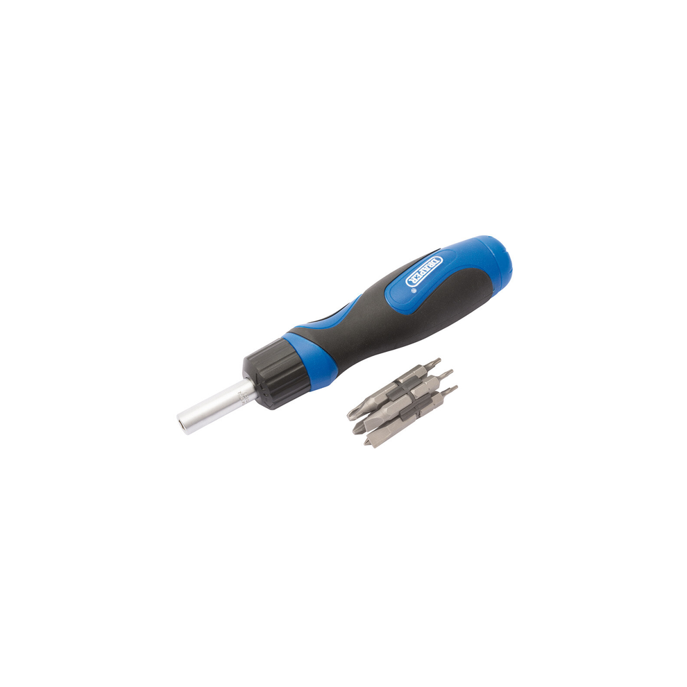 Draper Ratcheting Screwdriver Set (13 Piece) 865/14 43641
