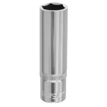Sealey S0591 WallDrive Socket 13mm Deep 3/8"Sq Drive