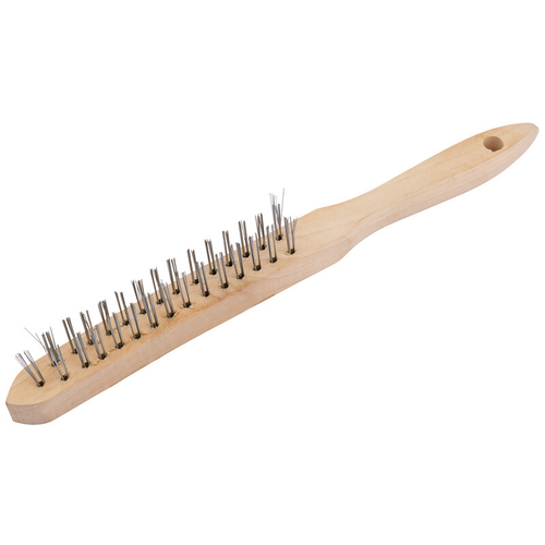 Draper DRAPER 2 Row Wire Scratch Brush 68701