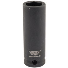 Draper Expert 15mm 3/8" Square Drive Hi-Torq 6 Point Deep Impact Socket 6888