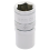 Draper Draper Expert 1/4" Square Drive Hi-Torq 6 Point Socket (8mm) 32536 1