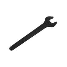 Laser Tools 5806 19mm Open Ended Spanner Chrome Vanadium Black Phosphate Finish
