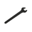 Laser Tools 5806 19mm Open Ended Spanner Chrome Vanadium Black Phosphate Finish 1