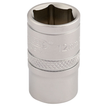Draper Expert 3/8" Square Drive 6 Point Metric Socket (12mm) 16537