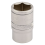 Draper Draper 16539 6 Point Metric Socket, 3/8" Sq. Dr., 13mm 1