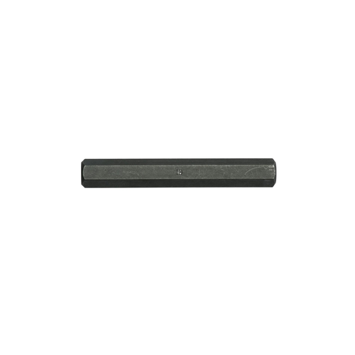 Teng Tools 210810 10mm Hex Bit - 75mm Long - 10mm Hex Drive