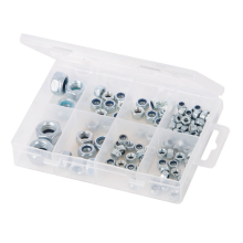 Fixman Lock Nuts Pack 108pce | 742547