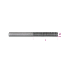 Robur Wire Rope Accessory 8004NS M14 Turnbuckle Stub L-Hand Thread Self-Coloured